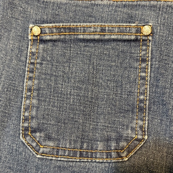 Run & Fly- Made in England- Blue Women's Wide Leg Jeans Size 36/18 - Picture 5 of 15